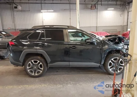2020 Toyota Rav4 Adventure from USA, damaged, VIN 2T3J1RFV5LC091065
